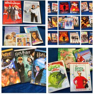 34 DVDS Movie LOT Mixed Genre